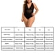 thumbnail image 4 of Ropa interior de encaje sexy para mujer, minivestido en V profundo, ropa de dormir, regalo, negro, 3XL Methold XX000057-08, 4 of 7