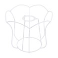 thumbnail image 1 of POINTERTECK Lampshade Frame E27 Light Socket Chandelier Shade Ring Fitter Iron Lampshade, 1 of 6