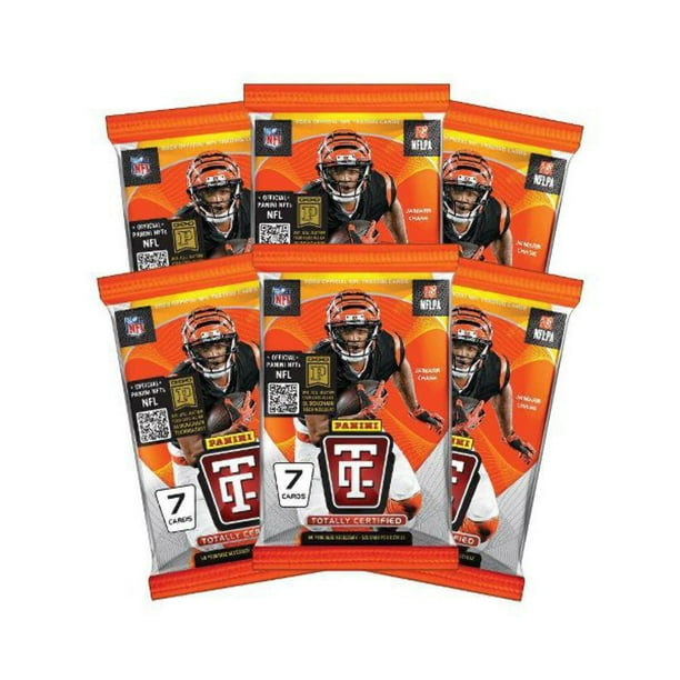2024 Panini NFL Totally Certified Football Trading Card Mega