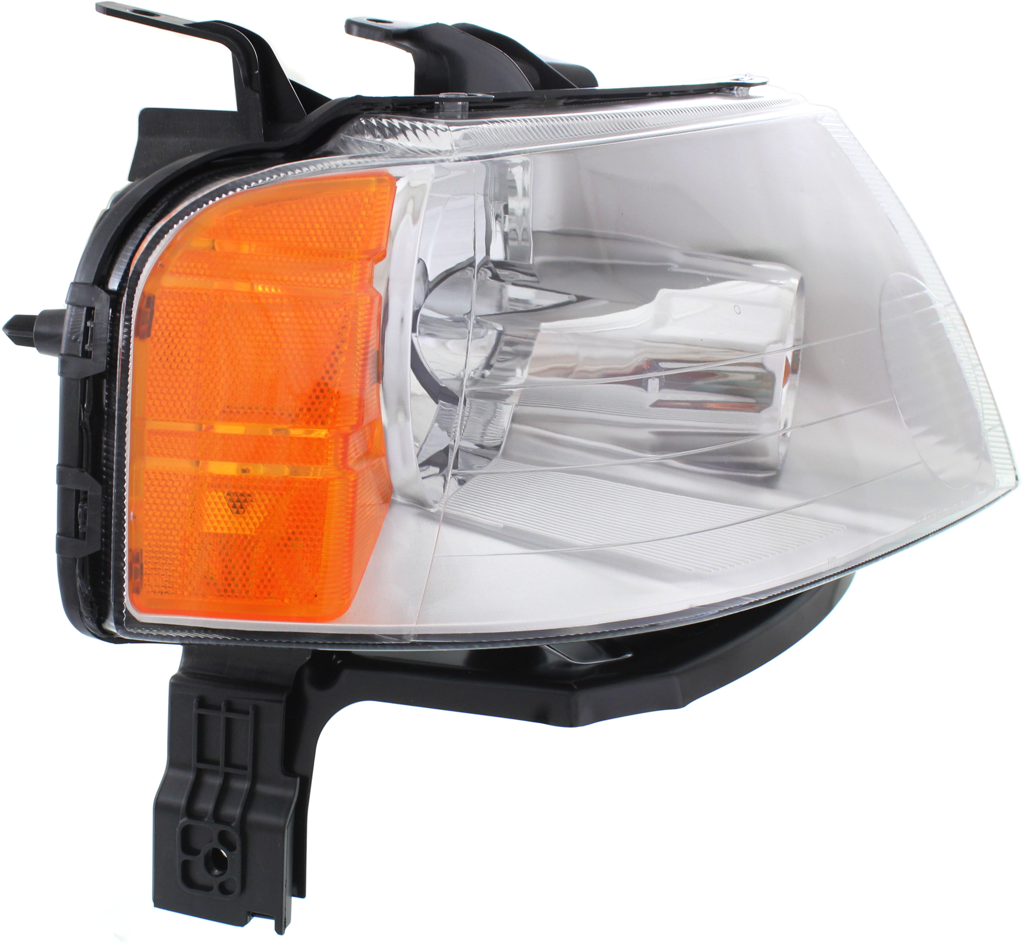 Headlight Compatible With 2005-2007 Ford Freestyle Right Passenger Halogen With bulb(s)