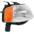 thumbnail image 3 of Headlight Compatible With 2005-2007 Ford Freestyle Right Passenger Halogen With bulb(s), 3 of 5