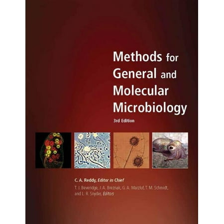 UPC: 9781555812232 | Methods for General and Molecular Microbiology (Hardcover)