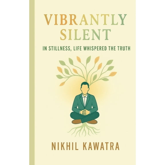 Vibrantly Silent: In Stillness, Life Whispers The Truth, (Paperback)