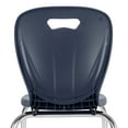thumbnail image 6 of Shape Series School Desk Chair (14" H)-Navy, 6 of 8