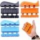 thumbnail image 1 of 3PCS Hand Grips Strengthener, Adjustable Finger Strength Trainer Lower Resistance Grip Exerciser (Black,Blue,Orange), 1 of 5