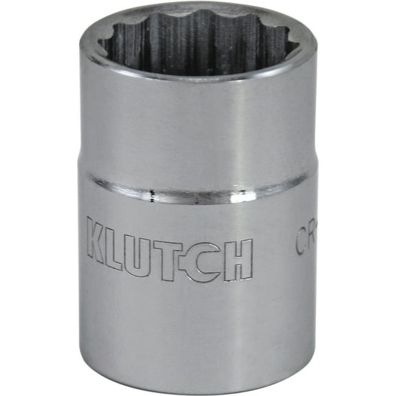 Klutch Socket, SAE, 1 5/16in., 3/4in.-Drive, 12-Pt.