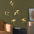 thumbnail image 2 of YIEMEEN Bird Acrylic Mirror Wall Sticker Home Decors Bird Wall Decal Wall Decoration, 2 of 9