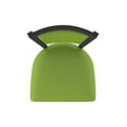 thumbnail image 3 of 870 Hadleigh 25" Swivel Counter Stool with Black Wrinkle Finish and Canter Kiwi Green Seat and Back, 3 of 5