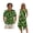Jamaican Flag Camouflage, variant on Xixirimido Blue Toile De Jouy Print Hawaii Couple Matching Outfit Men's Hawaiian Shirt and Women's Summer Sleeveless Dress Soft Midi Beach Dress Matchable Couple Outfits, 5XL
