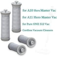 thumbnail image 4 of Reemplazo de robots de barrido Prefiltros de microfibra, filtro hepa para Tineco A10 Hero/master, 4 of 5