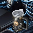 thumbnail image 6 of Nightmare Before Christmas Halloween Pattern Tumbler with Handle and Lid,40oz Double Wall Vacuum Insulated Tumbler,Cups Gift for Women and Men, 6 of 7