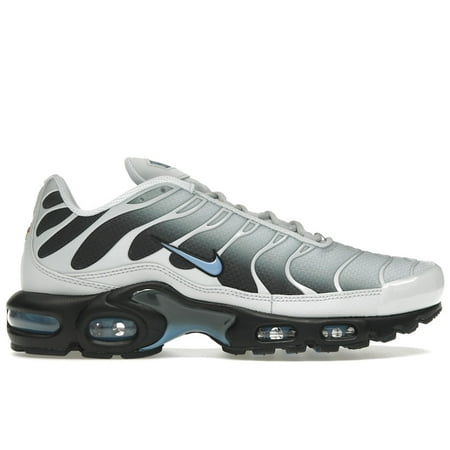 Nike Men's Air Max Plus Grey University Blue Black Running Shoes, from StockX