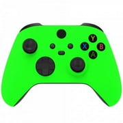 "Soft Neon Green" Xbox One X UN-MODDED Custom Controller Unique Design (with 3.5 jack)