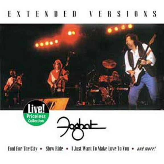 Foghat - Extended Versions - Music & Performance - CD