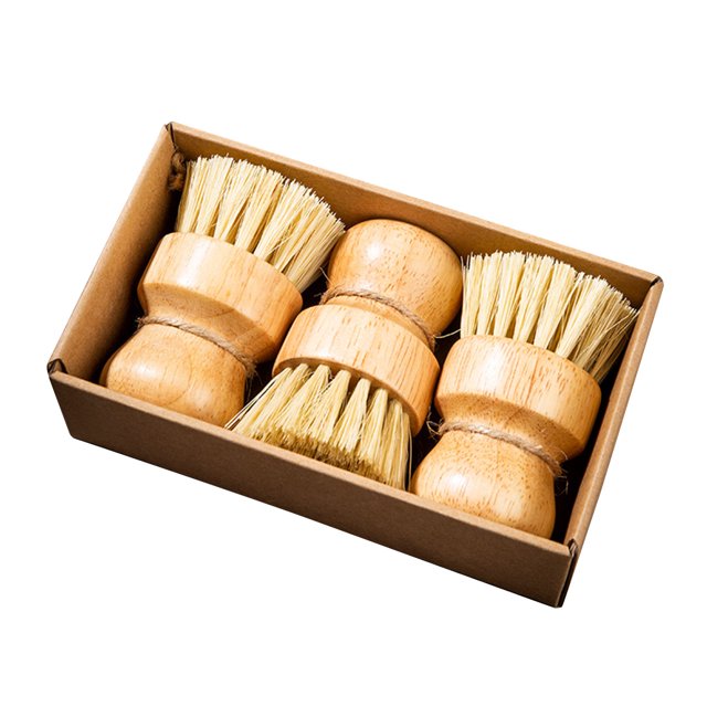 Cepille La Cepillo Plato Juego 1/2/3 PCS Con Soporte para Jabón Limpieza Macetas Y Verduras