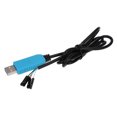 thumbnail image 4 of WRITWAA Cable USB A Ttl Para Dispositivos Seriales Con Material Negro, 4 of 6