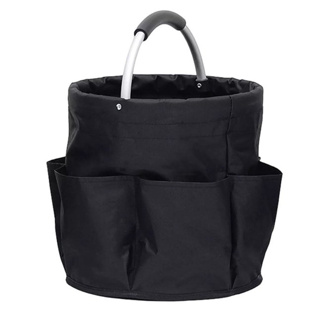 Foldable multi-pocket storage bag, large capacity tool bag,for crafts, picnics