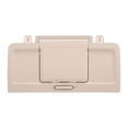 thumbnail image 3 of 3CD863289 Reposabrazos profesional para VW Passat, fuente de alimentación y encendedor trasero Beige, 3 of 8