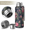 thumbnail image 2 of 20 Oz Pioneer Flower Coffee Tumbler Double Wall Insulated Stainless Steel Water Bottle | Metal Reusable Thermoses Flask with Cup Cap | Leak & Sweat Proof with Anti-Dust Lid, 2 of 7