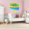 thumbnail image 2 of Ohana Cute Happy Koala Cartoon Kids Room Wall Decal Wall Art Sticker Designs Vinyl Stickers For Home House Walls Rooms Windows Bedroom Decoration Size (12x12 inch), 2 of 3