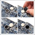 thumbnail image 2 of CUITING 6 Pcs Rallonges de Col en Métal Rallonge de Cou Extensible pour Chemises Habillées Homme Taille 1/2 Blanc, 2 of 14