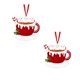 thumbnail image 2 of Adornos navideños Tarjeta de listado irregular de madera de Navidad Decoración de árbol de Navidad de madera Wmkox8yii gf6648, 2 of 8