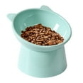 thumbnail image 3 of Cuenco Elevado Para Gatos, Cuenco Elevado Para Comida Y Agua Para Mascotas, Antivómitos, Platos De Comida Para Perros Y Gatitos, Plato Inclinado Para Gatos, Comedero Para, 3 of 8