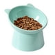 thumbnail image 3 of Cuenco Elevado Para Gatos, Cuenco Elevado Para Comida Y Agua Para Mascotas, Antivómitos, Platos De Comida Para Perros Y Gatitos, Plato Inclinado Para Gatos, Comedero Para, 3 of 8