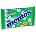 thumbnail image 4 of Mentos Chewy Spearmint Sweets Multipack 5 x 38g, British Import (Pack of 6), 4 of 4