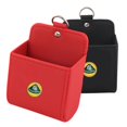 thumbnail image 4 of Suitable for Lotus Leather Multi-model Car Air Outlet Storage Bag Car Air Conditioning Trash Storage Box (Black), 4 of 4