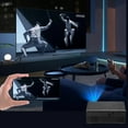 thumbnail image 3 of SkyAuks Projector with WiFi and Bluetooth, 2025Upgrade Outdoor Projector, Mini Movie Projector Supports 1080P Synchronize Smartphone Screen by WiFi/USB Cable for Home Entertainment, 3 of 7