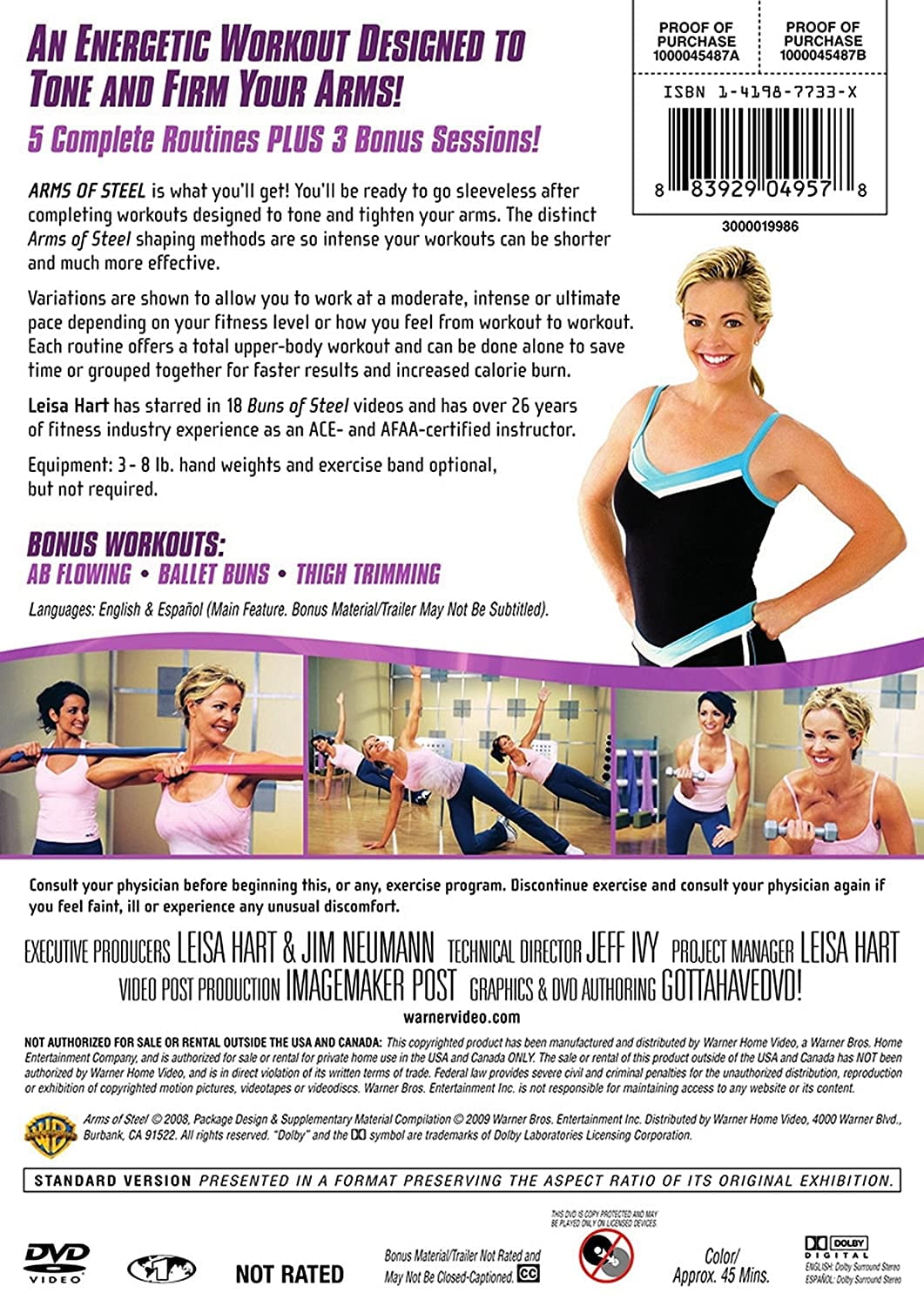 Arm toning program hotsell