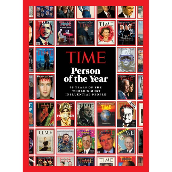 TIME Special Edition - Person Of The Year: 95 Years Of The World’s Most Influential People, Franklin D. Roosevelt, Joseph Stalin, Donald Trump, Jeff Bezos, Queen Elizabeth II, Milestones The Process