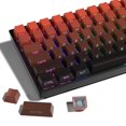 thumbnail image 1 of Juego de teclas XVX con estampado lateral, rojo degradado, 136 teclas PBT OEM, 1 of 6