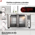 thumbnail image 2 of Bogner Horno Freidora De Aire Acero Inox 30L BAF300, 2 of 9
