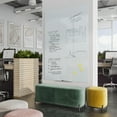 thumbnail image 5 of U Brands Floating Non-Magnetic Glass Dry-Erase Board, 72 X 48 Inches, White Frosted Surface, Frameless (2780U00-01), 5 of 5