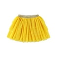 thumbnail image 5 of Disney Belle Short Sleeve Shirt and Tulle Tutu Skirt with Headband (Girls), 3 Piece Set, Sizes 2T-10, 5 of 6