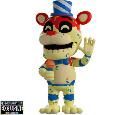 Five Nights at Freddy's Collection Freddy Fazbear Cake Variant Limited Edition Vinyl Figure #77