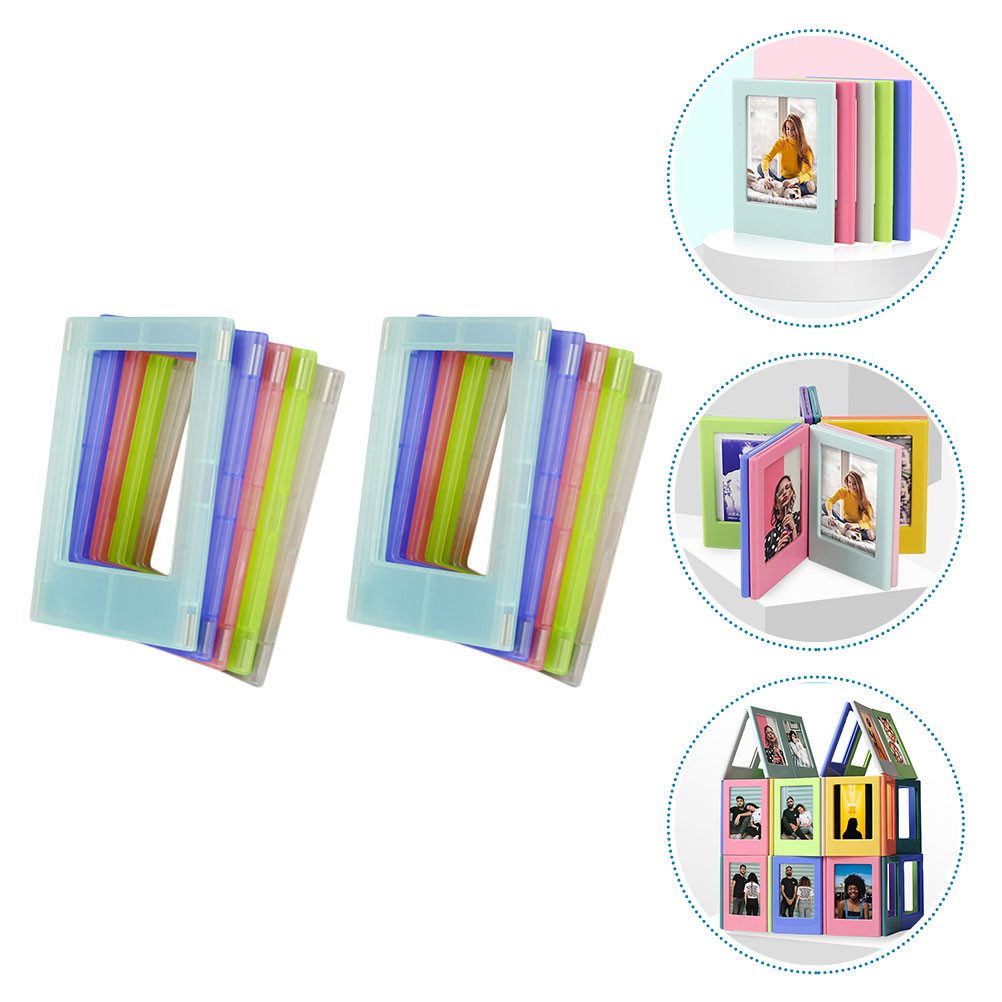 Mutable Frames Buy 10Pcs 3 Inches Mutable Magnetic Picture Frames Creative Photo ...