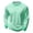 Green, variant on Lenpel Men's Long Sleeve Shirts Crew Neck Striped Big and Tall T-Shirts Fashion Tee Shirts Casual Tee Tops