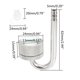 thumbnail image 4 of 4x set Co2 difusor atomizador regulador reactor para pecera Afortunado Sencillez, 4 of 5