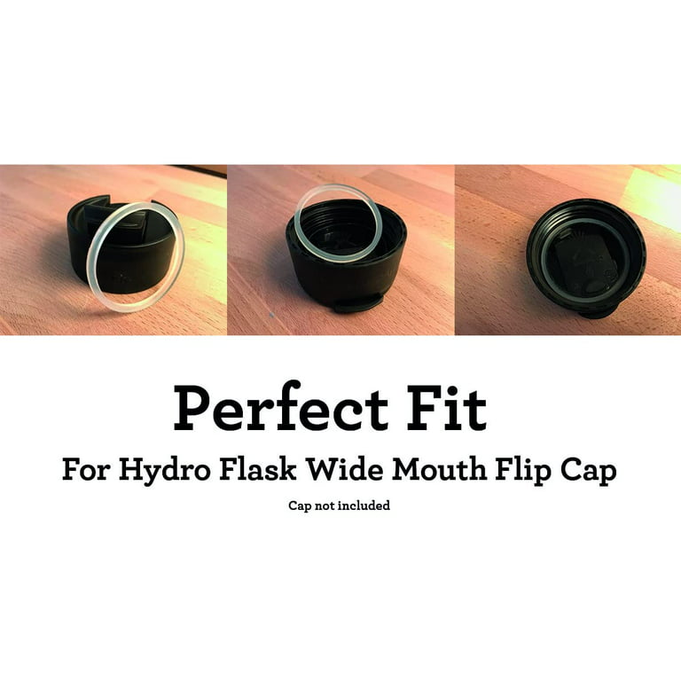 6 PCS Replacement O Ring for Hydroflask Lid, Rubber Seal fits Hydro Flask  Wid