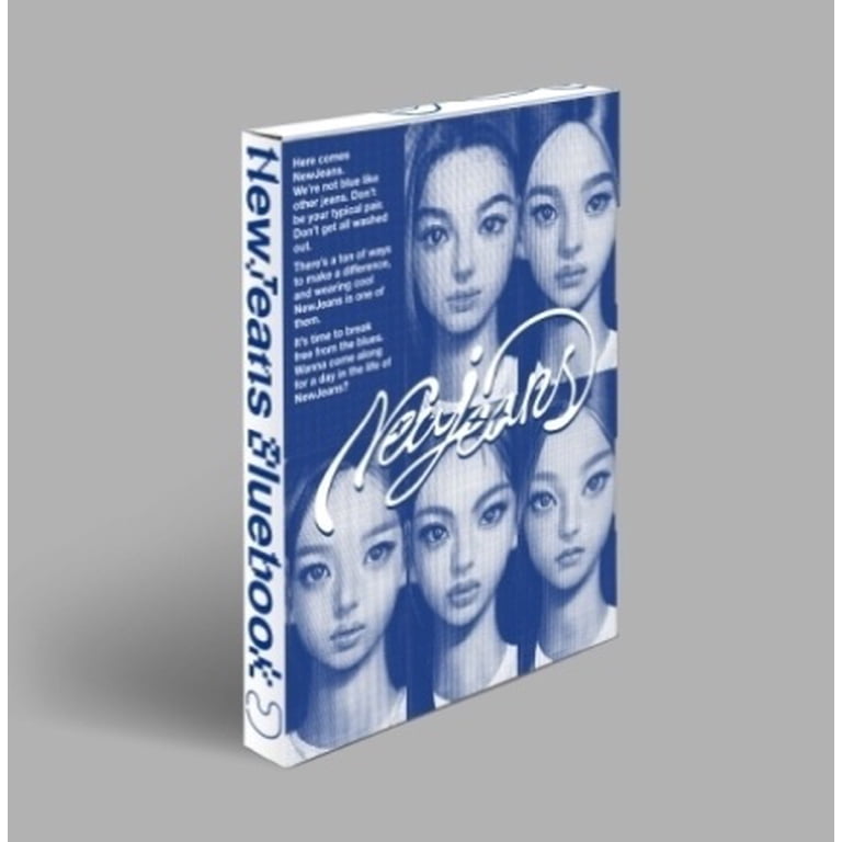 NewJeans 1st Ep New Jeans CD with stickers & photocards - Walmart.com