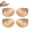 Beige, variant on Nimiah Women's Push-up Bra Inserts Enhancer Breast Cups Removable Padding for Dresses