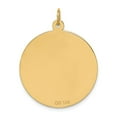 thumbnail image 3 of 14K Yellow Gold Charm Pendant Medical Alert 28 mm 25.3, 3 of 3