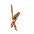 thumbnail image 3 of Pemberly Row Traditional 3-Piece Outdoor Bistro Set in Natural Oil, 3 of 16
