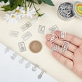 thumbnail image 3 of 1bag 2 boxes Book Darts Thin Stainless Steel Mini Bookmarks 100 Pieces Metal Bookmarks Mixed Shapes for Reading Page Mark, 3 of 5