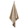 thumbnail image 2 of Bouclair Beige Ribbed Bath Towel 28x56 in (71x142 cm), 2 of 5