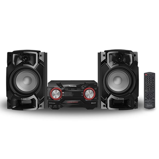 Minicomponente Bluetooth 650W 2 canales SC-AKX440