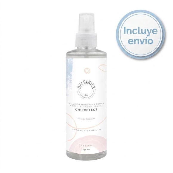 Antibacterial en spray Lavanda Vainilla 250 ml